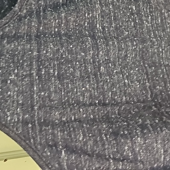 Evri womens plus size tank top. Blue and white color. Size 1x - Picture 3 of 6